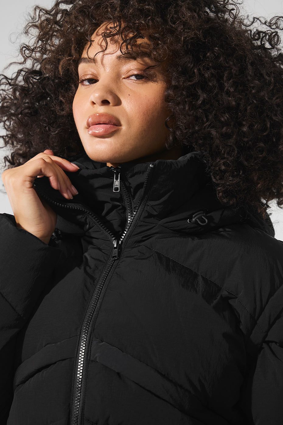 Glacier Puffer - Black — photo 4