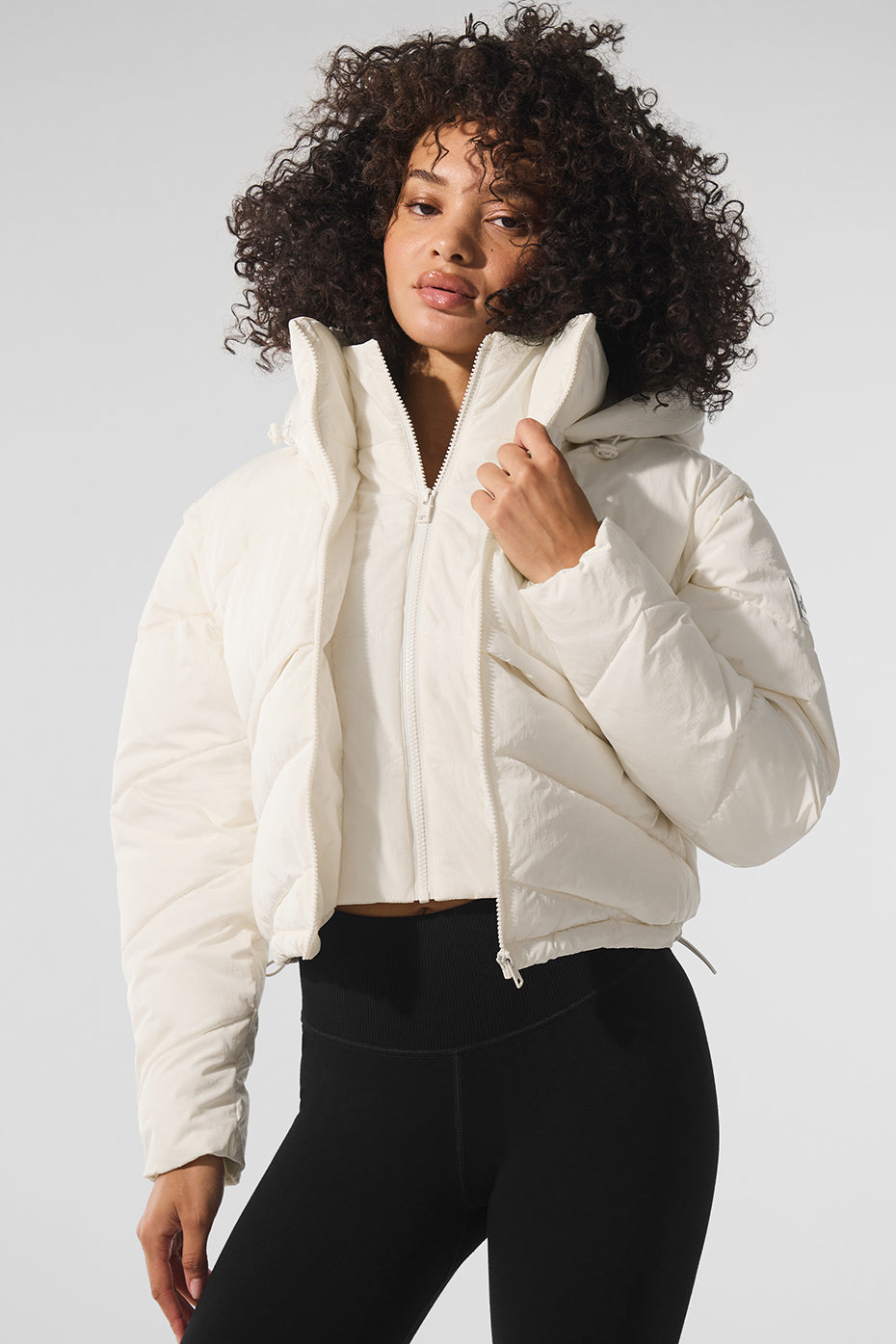 Glacier Puffer - Ivory — photo 1