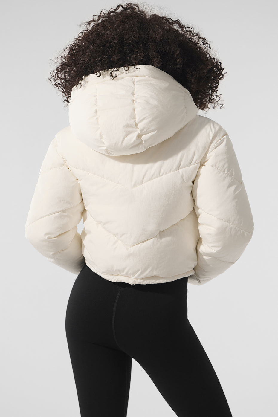 Glacier Puffer - Ivory — photo 3