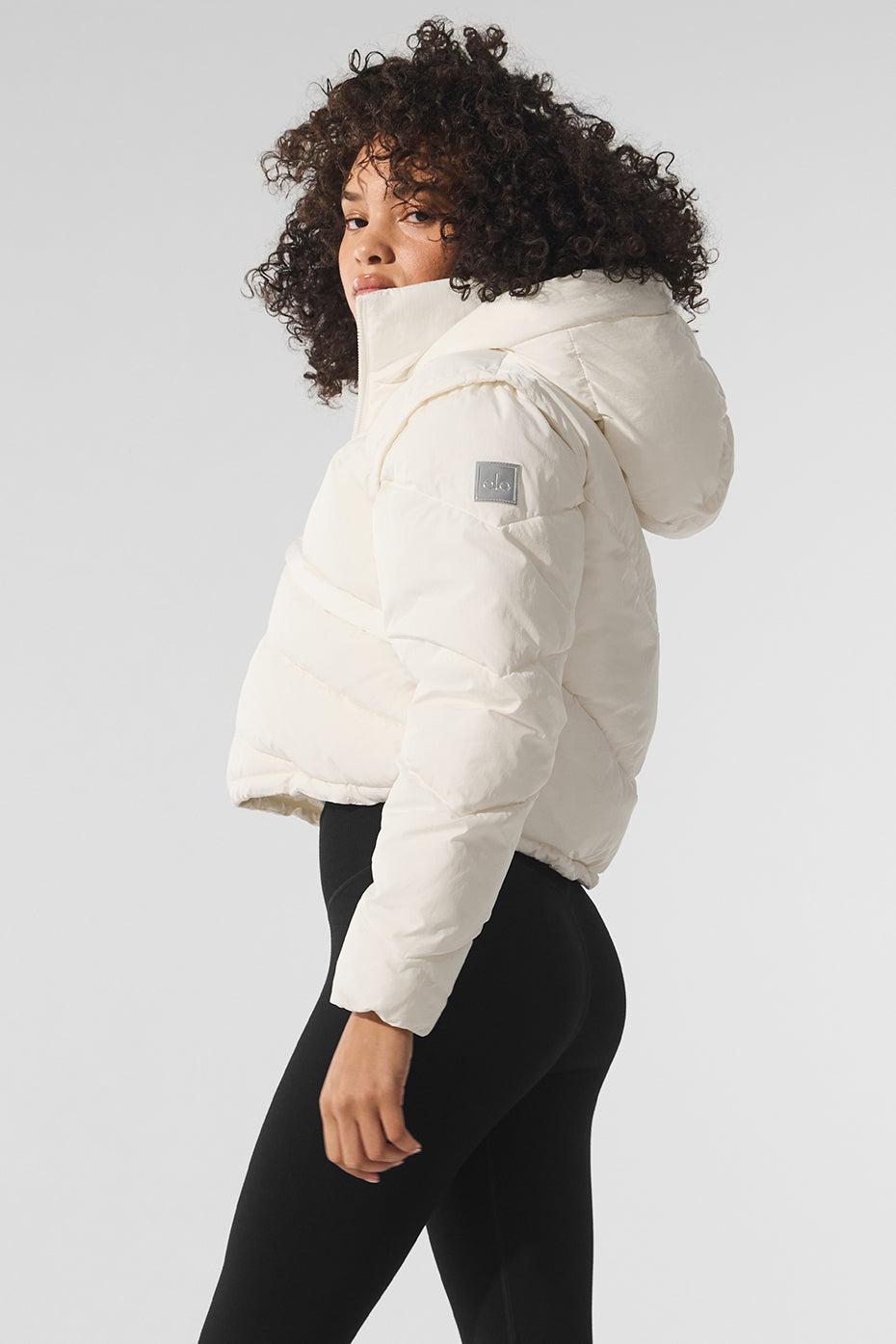 Glacier Puffer - Ivory — photo 4