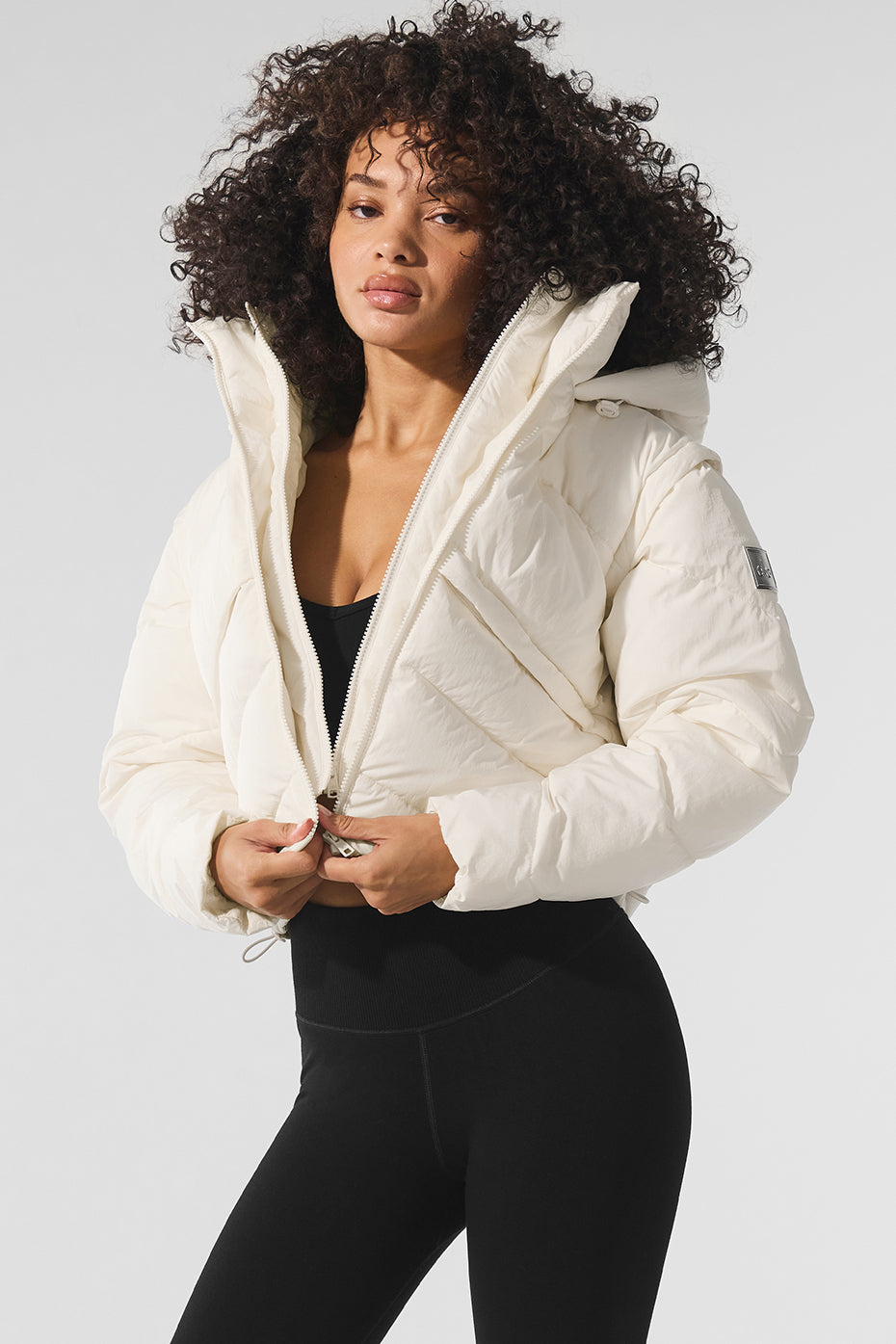 Glacier Puffer - Ivory — photo 5