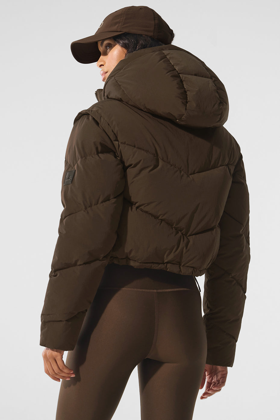 Glacier Puffer - Espresso — photo 3