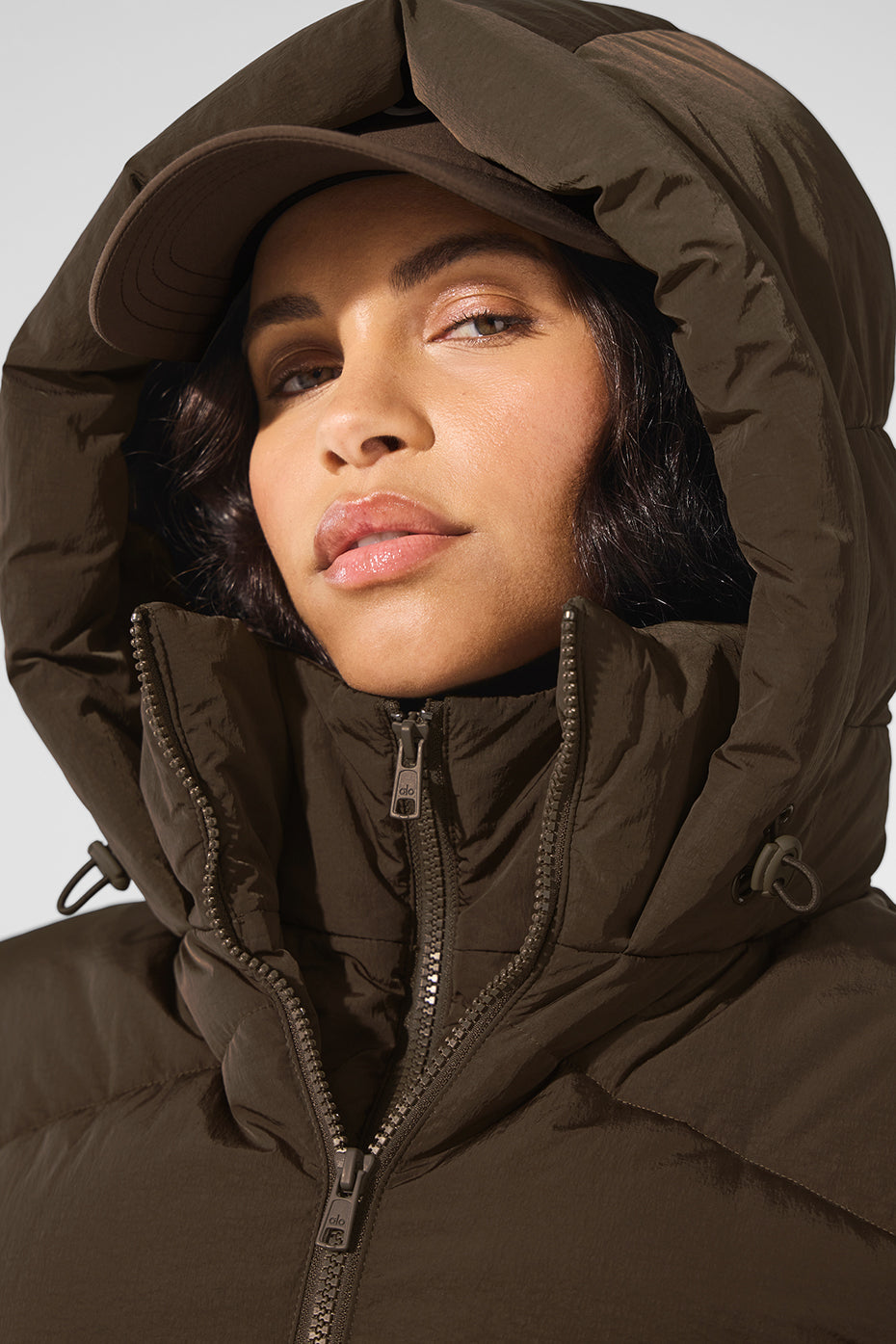 Glacier Puffer - Espresso — photo 4