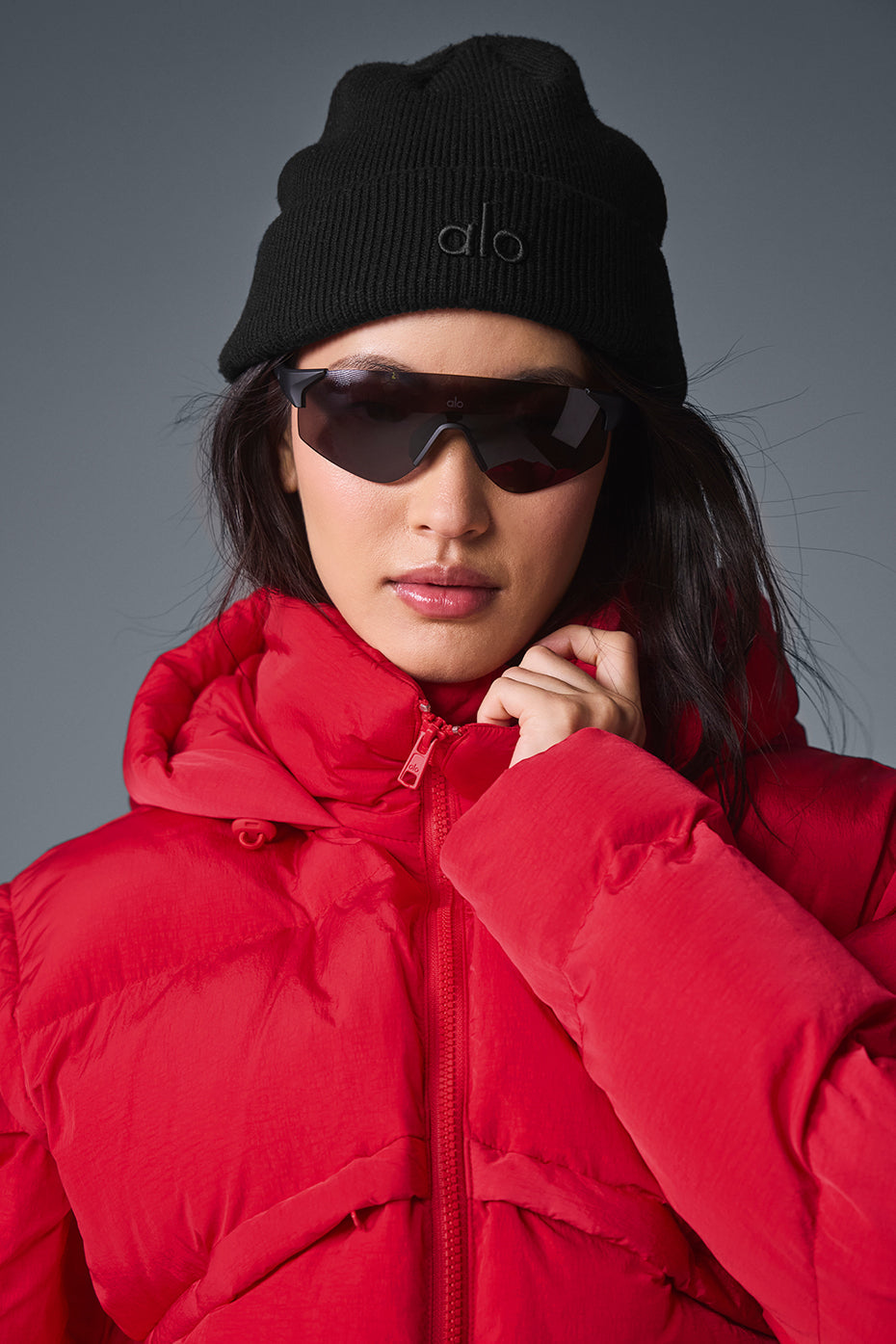Glacier Puffer - Bold Red — photo 5