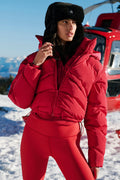 Glacier Puffer - Bold Red — photo 1