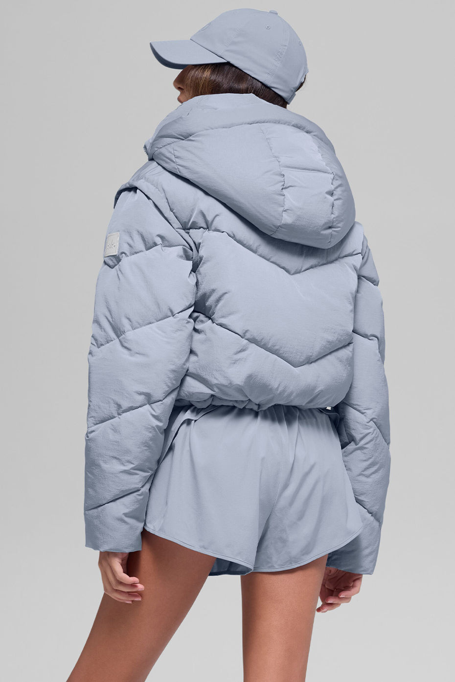 Glacier Puffer - Winter Frost — photo 2