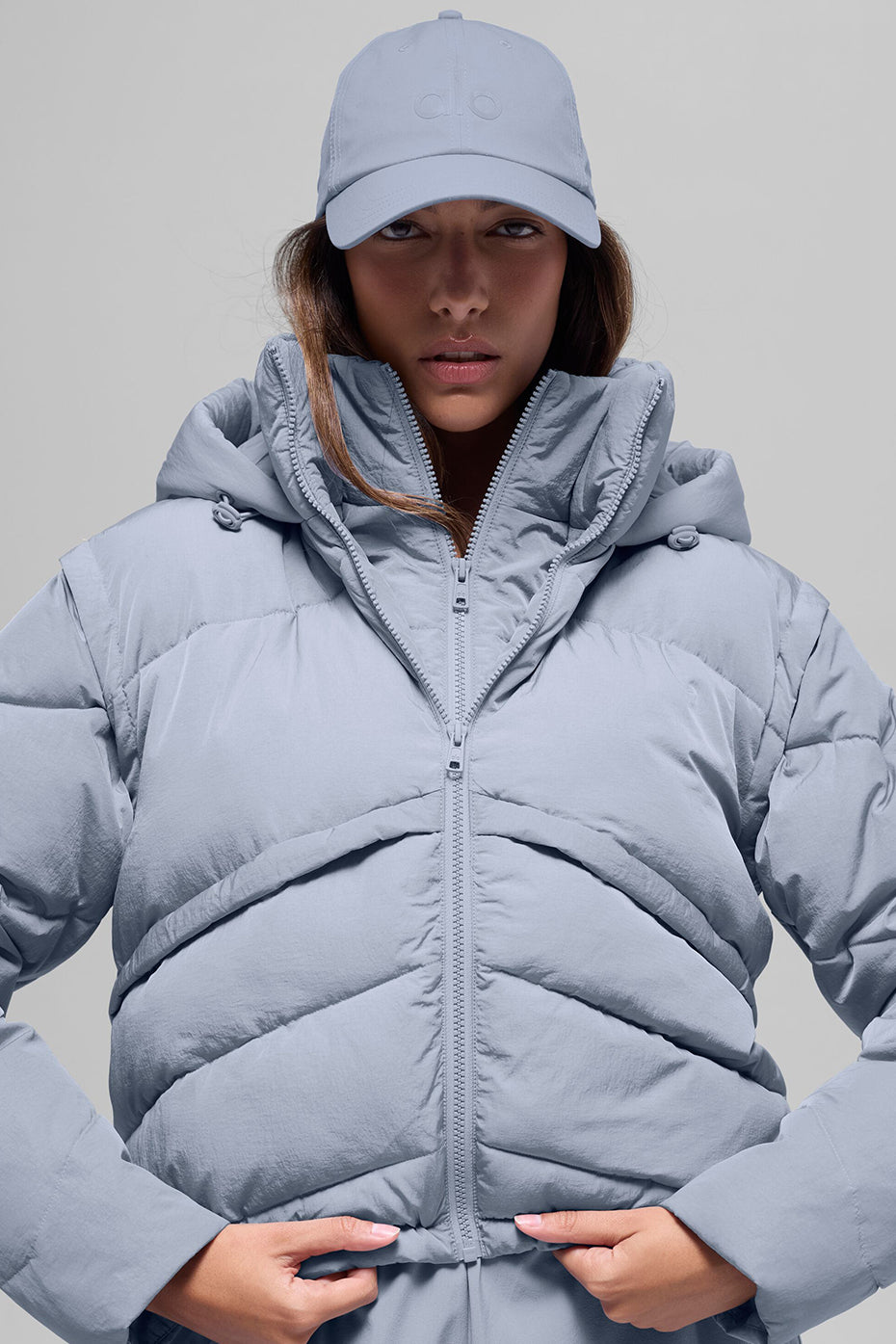 Glacier Puffer - Winter Frost — photo 1