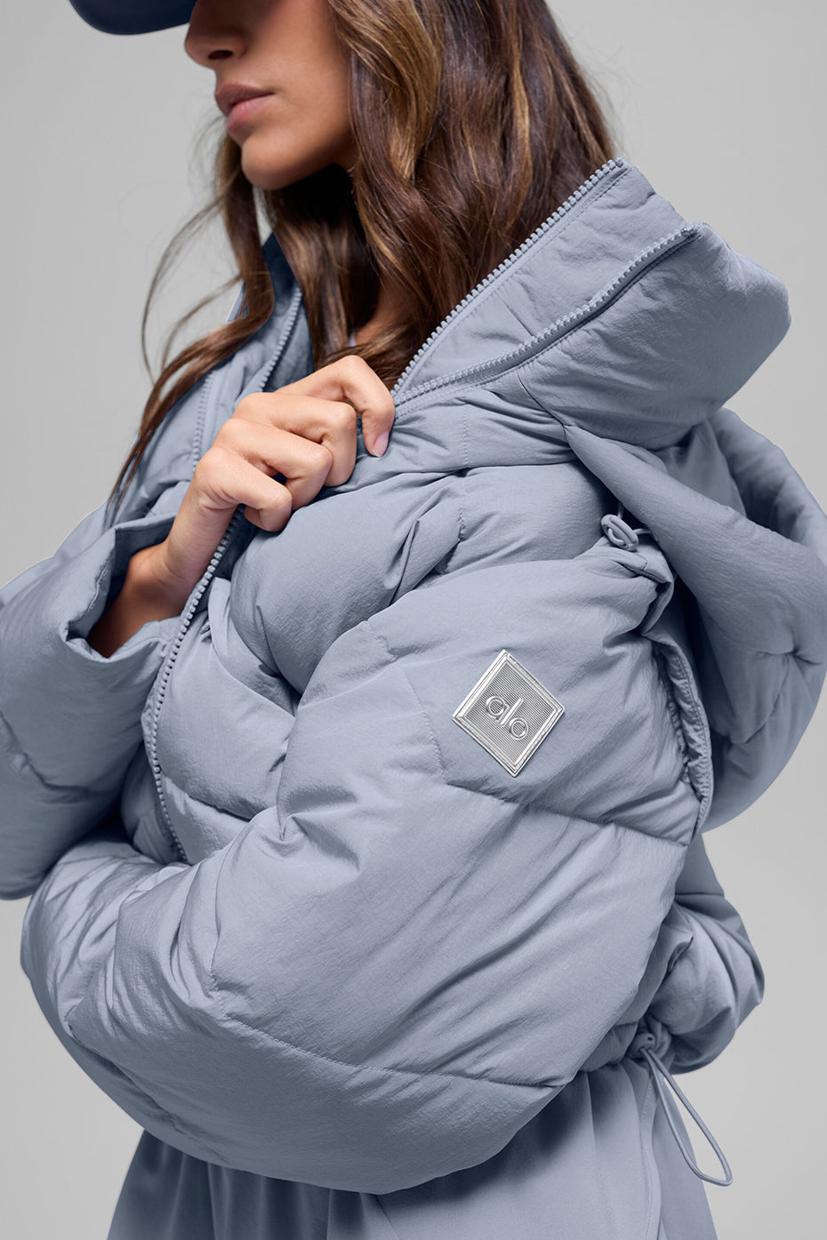 Glacier Puffer - Winter Frost — photo 4