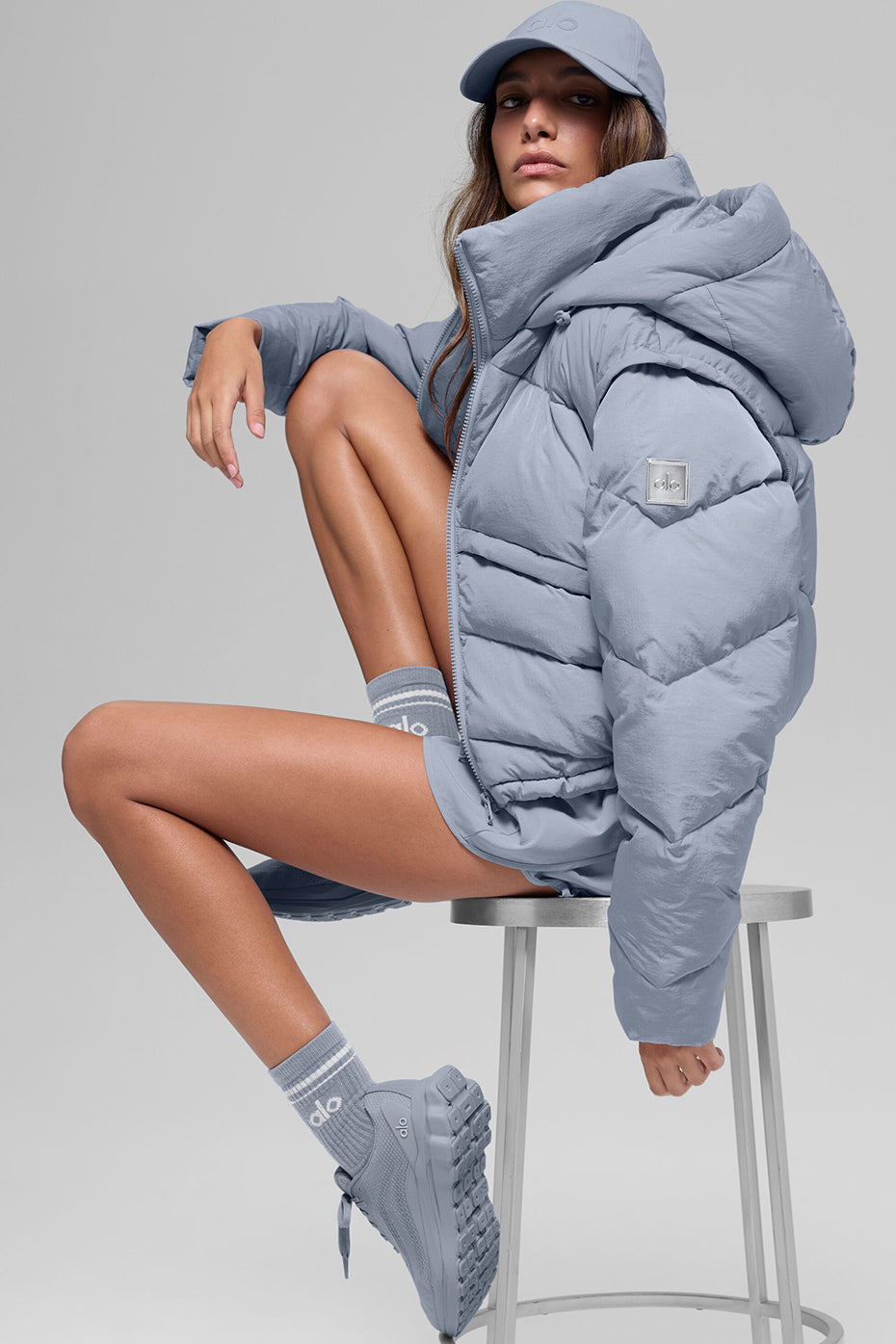 Glacier Puffer - Winter Frost — photo 3