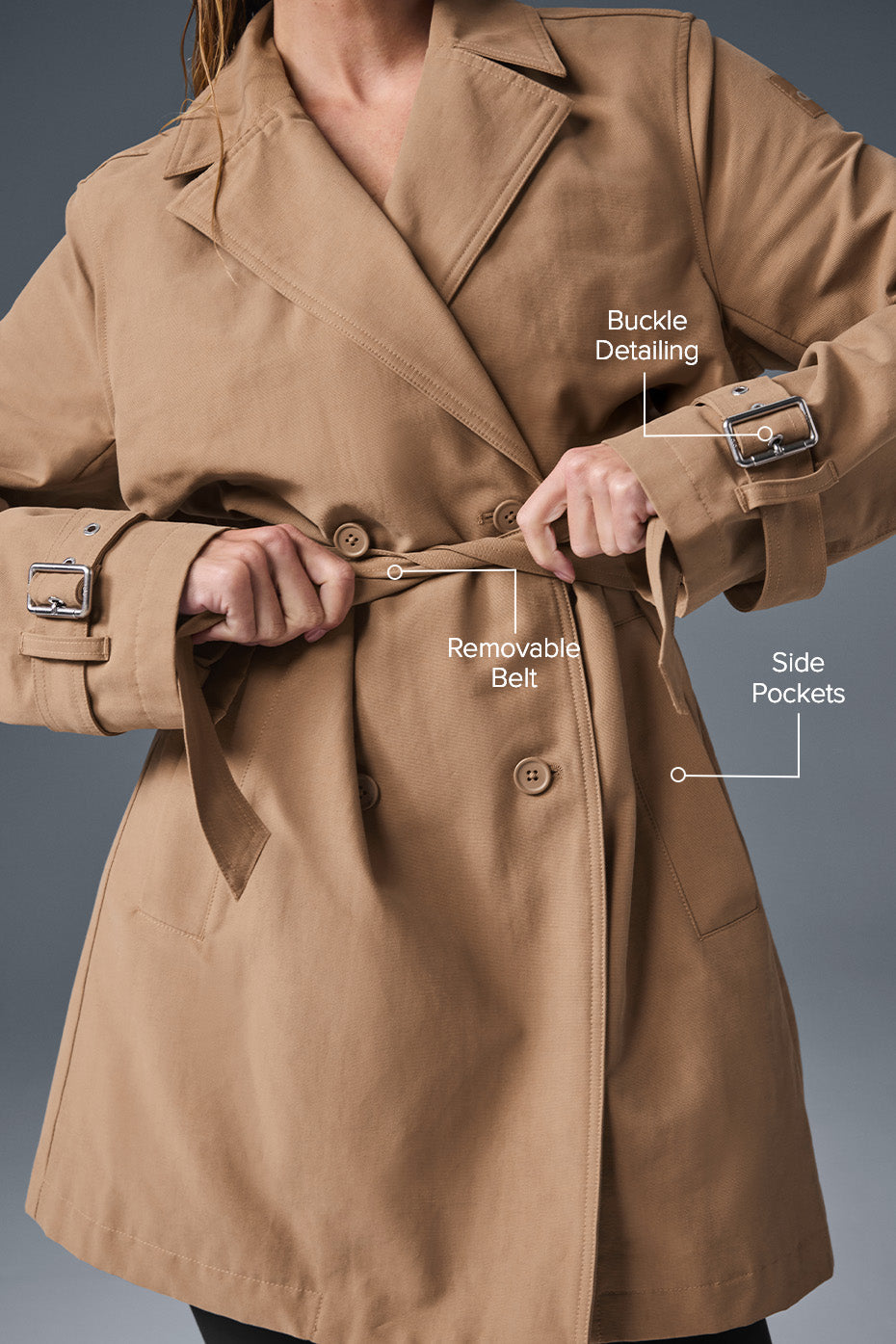 Prime Trench - Toasted Almond — photo 2