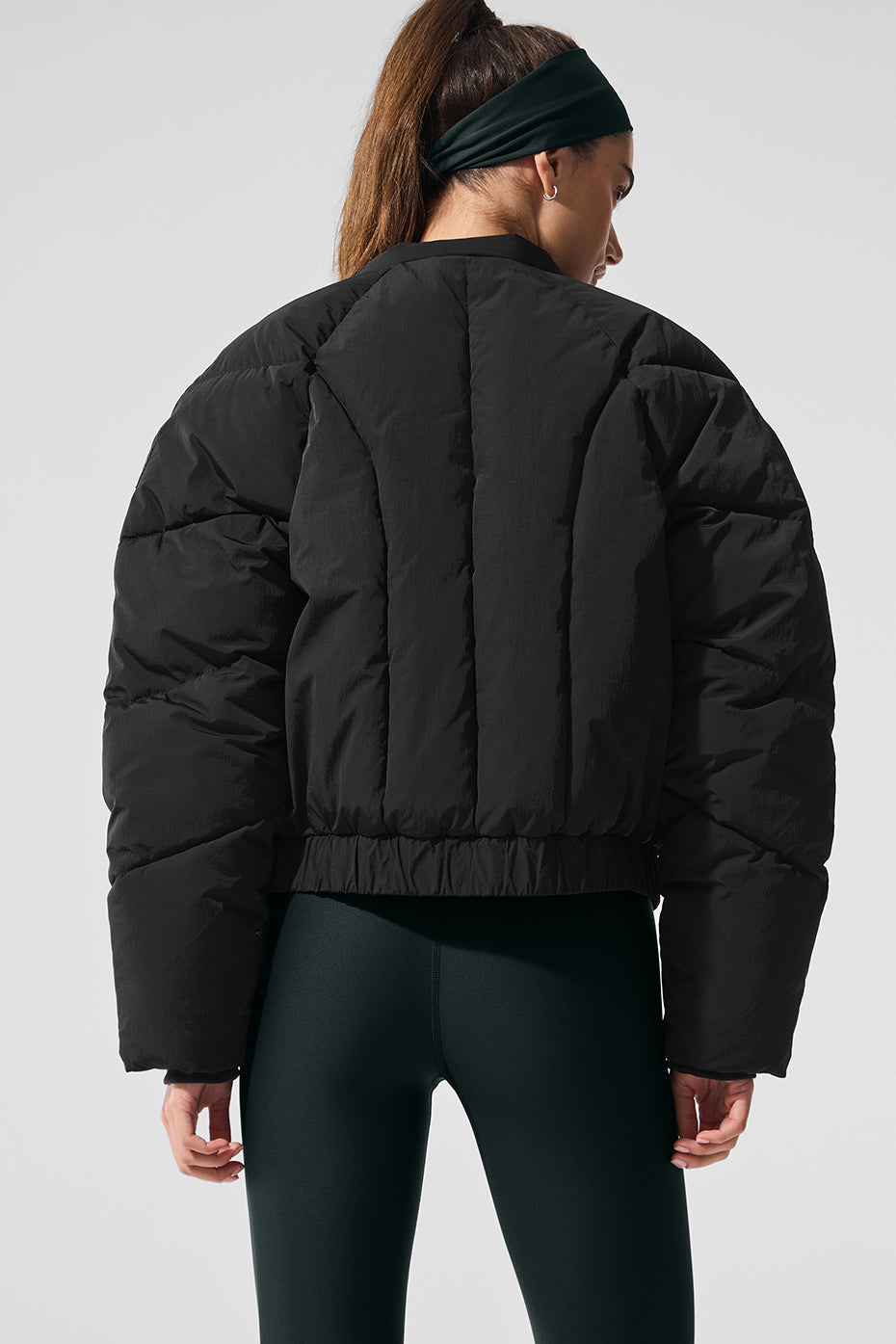 Stargazing Puffer - Black — photo 3