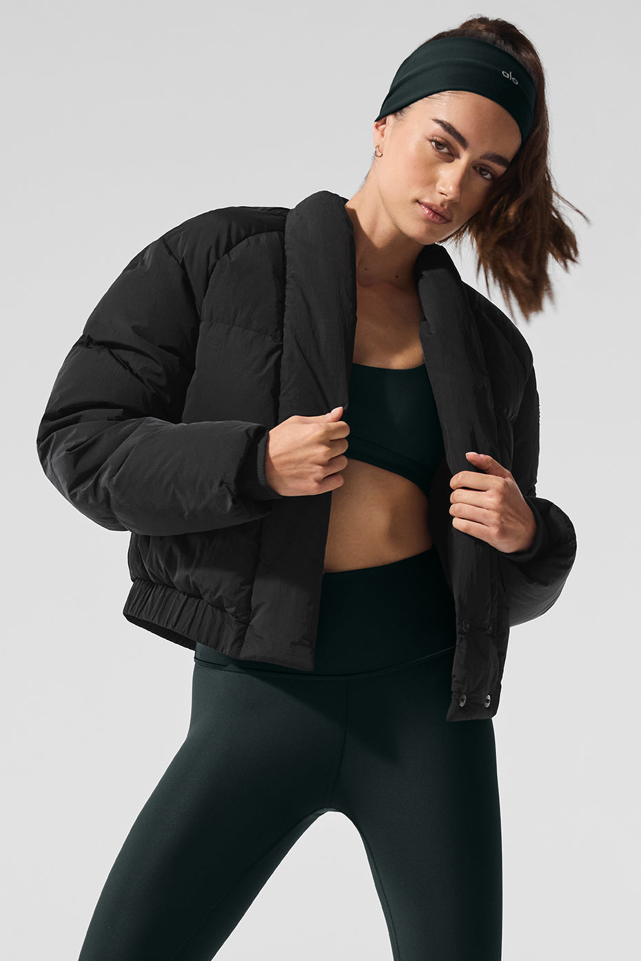 Stargazing Puffer - Black — photo 4