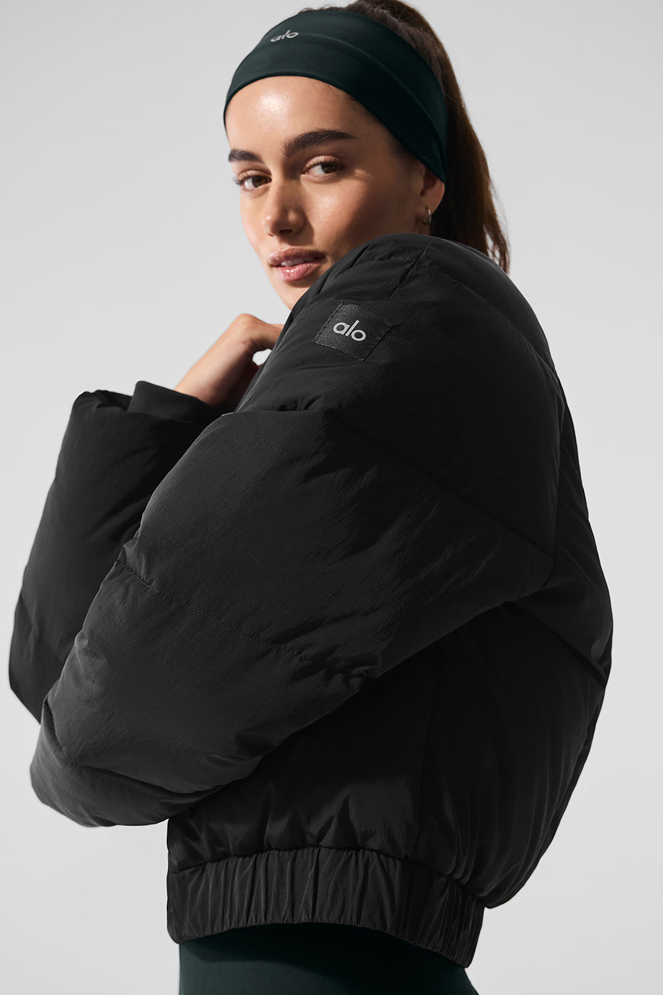Stargazing Puffer - Black — photo 5