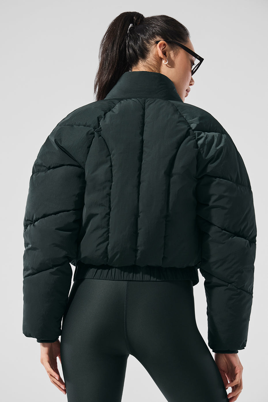 Stargazing Puffer - Charcoal Green — photo 3