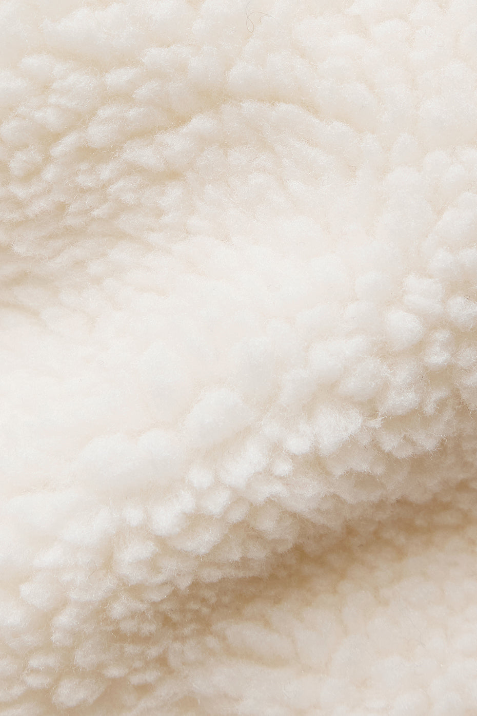 Sherpa Main Act Corset Puffer - Ivory — photo 5
