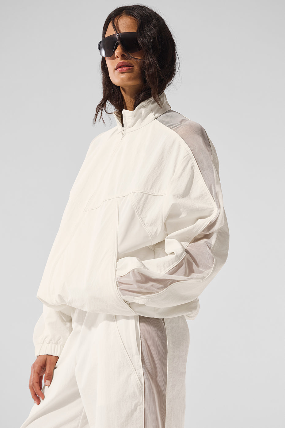 Origin Full-Zip Track Jacket - Ivory — photo 1