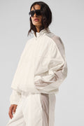Origin Full-Zip Track Jacket - Ivory — photo 1