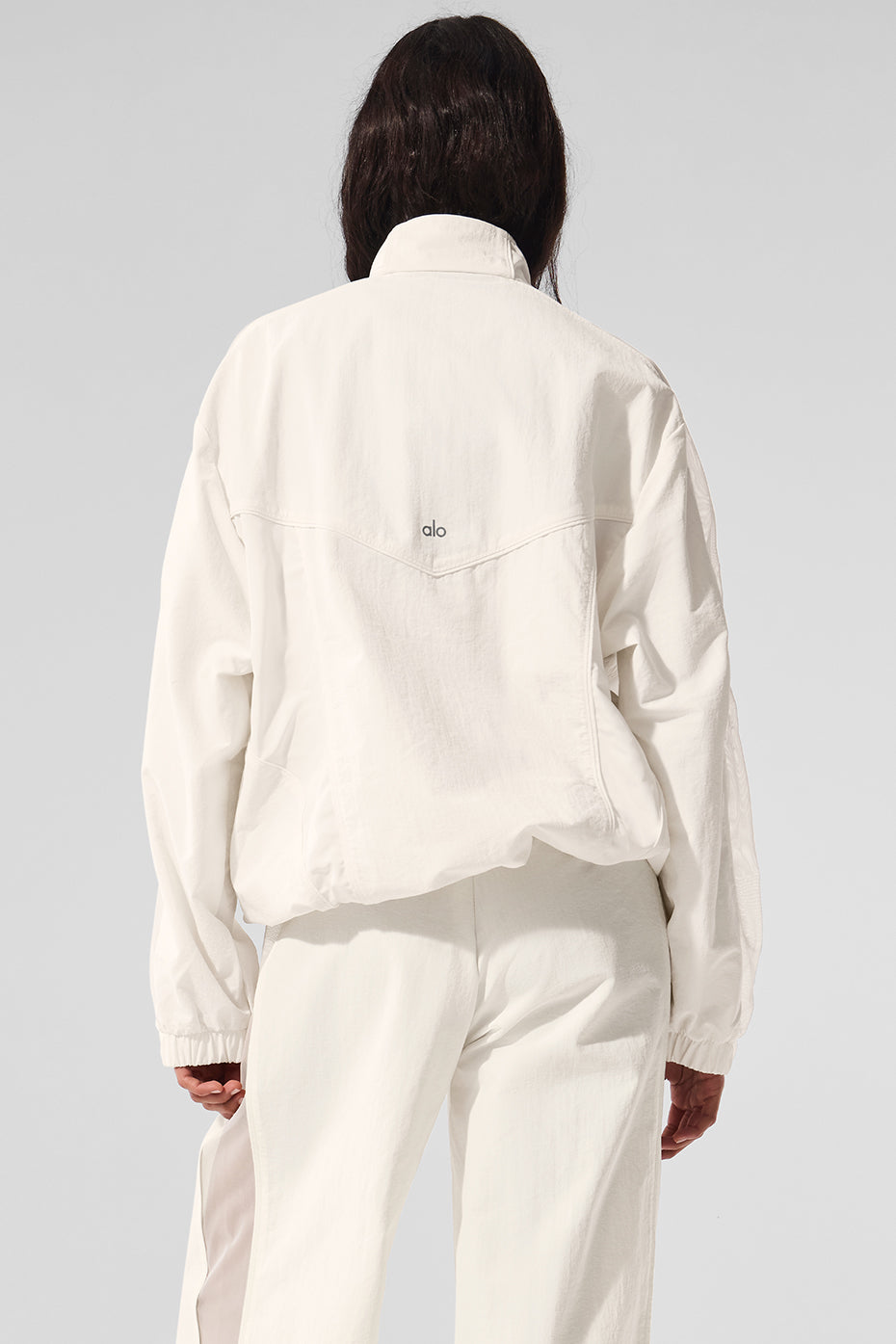 Origin Full-Zip Track Jacket - Ivory — photo 3