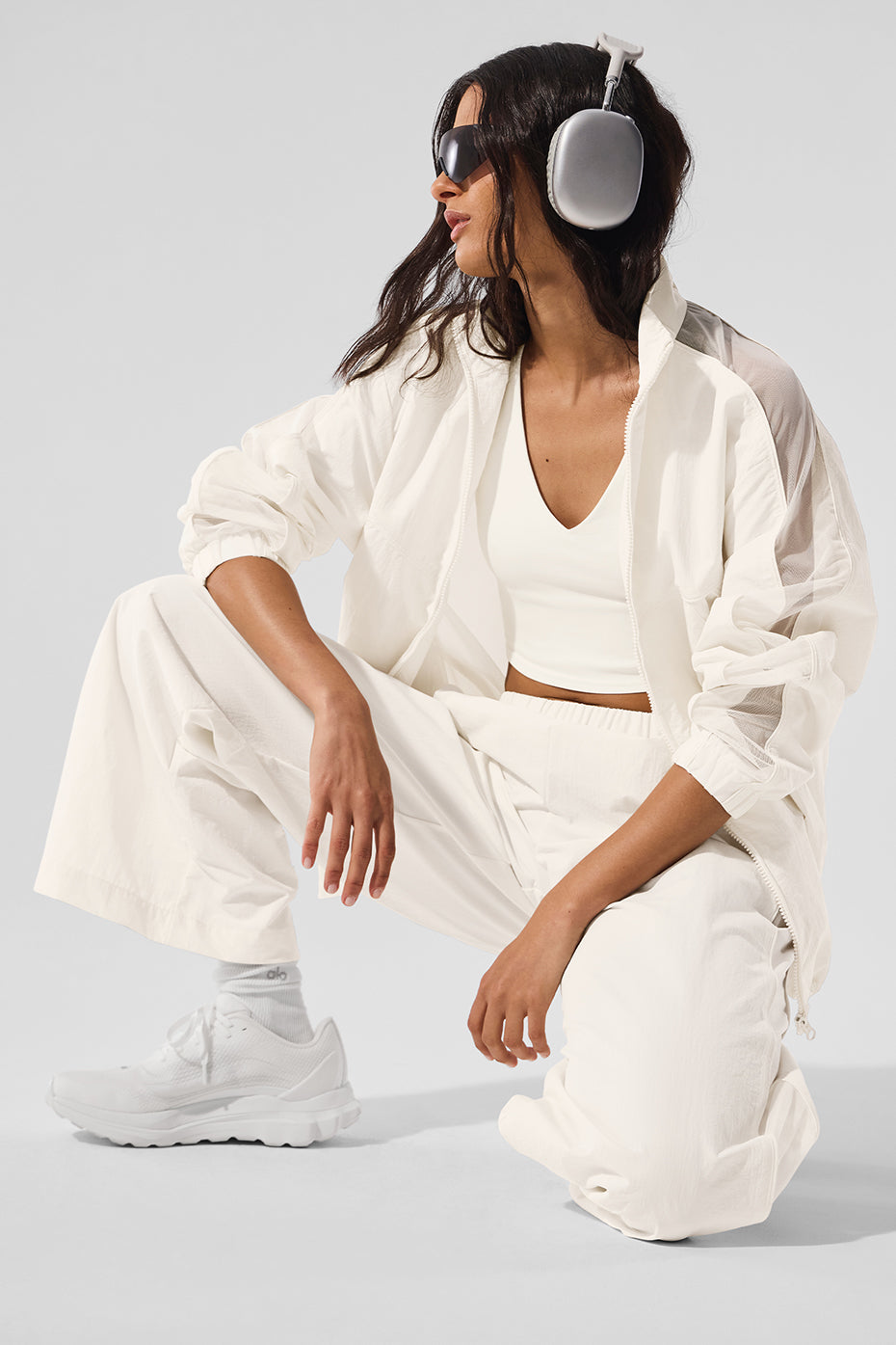 Origin Full-Zip Track Jacket - Ivory — photo 5