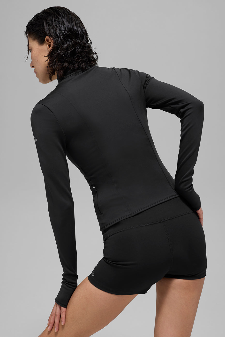 Airlift Winter Warm Radiant Full-Zip Jacket - Black — photo 4