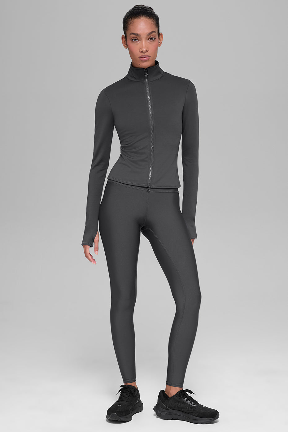Airlift Winter Warm Radiant Full-Zip Jacket - Anthracite — photo 5
