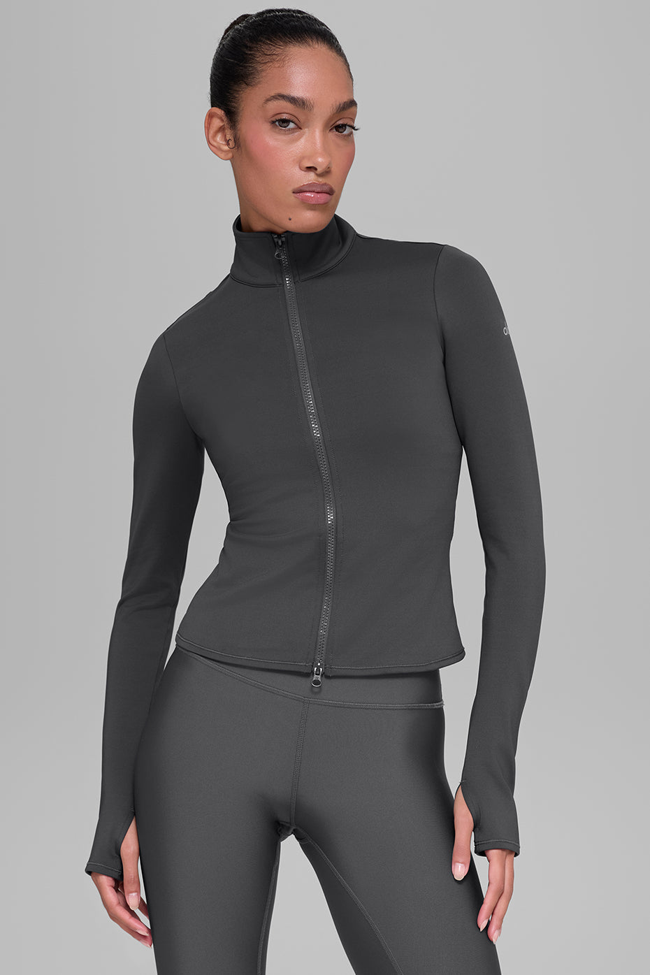 Airlift Winter Warm Radiant Full-Zip Jacket - Anthracite — photo 1