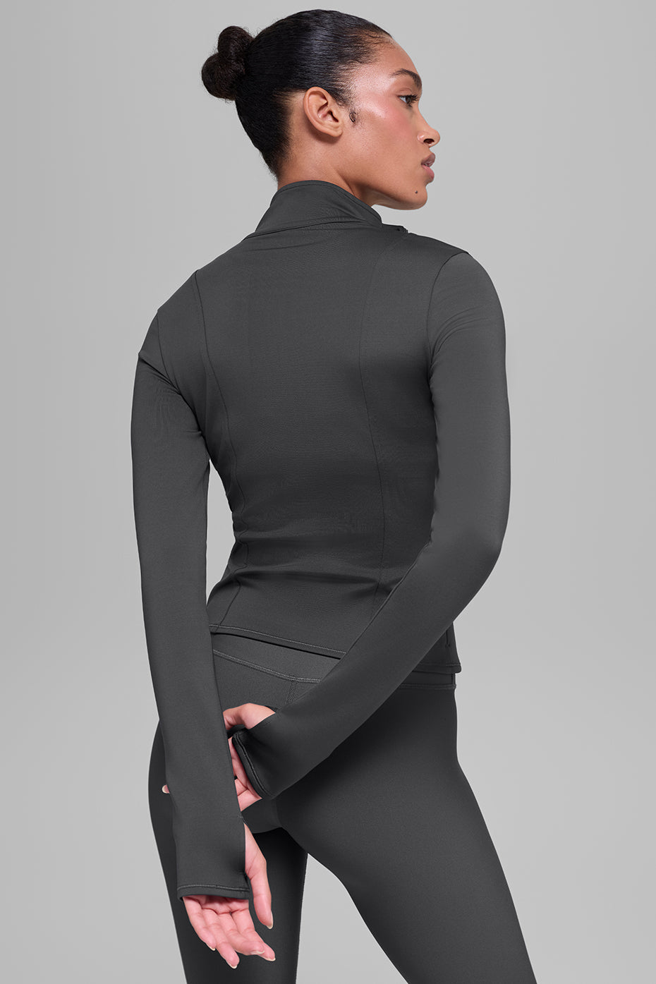 Airlift Winter Warm Radiant Full-Zip Jacket - Anthracite — photo 3