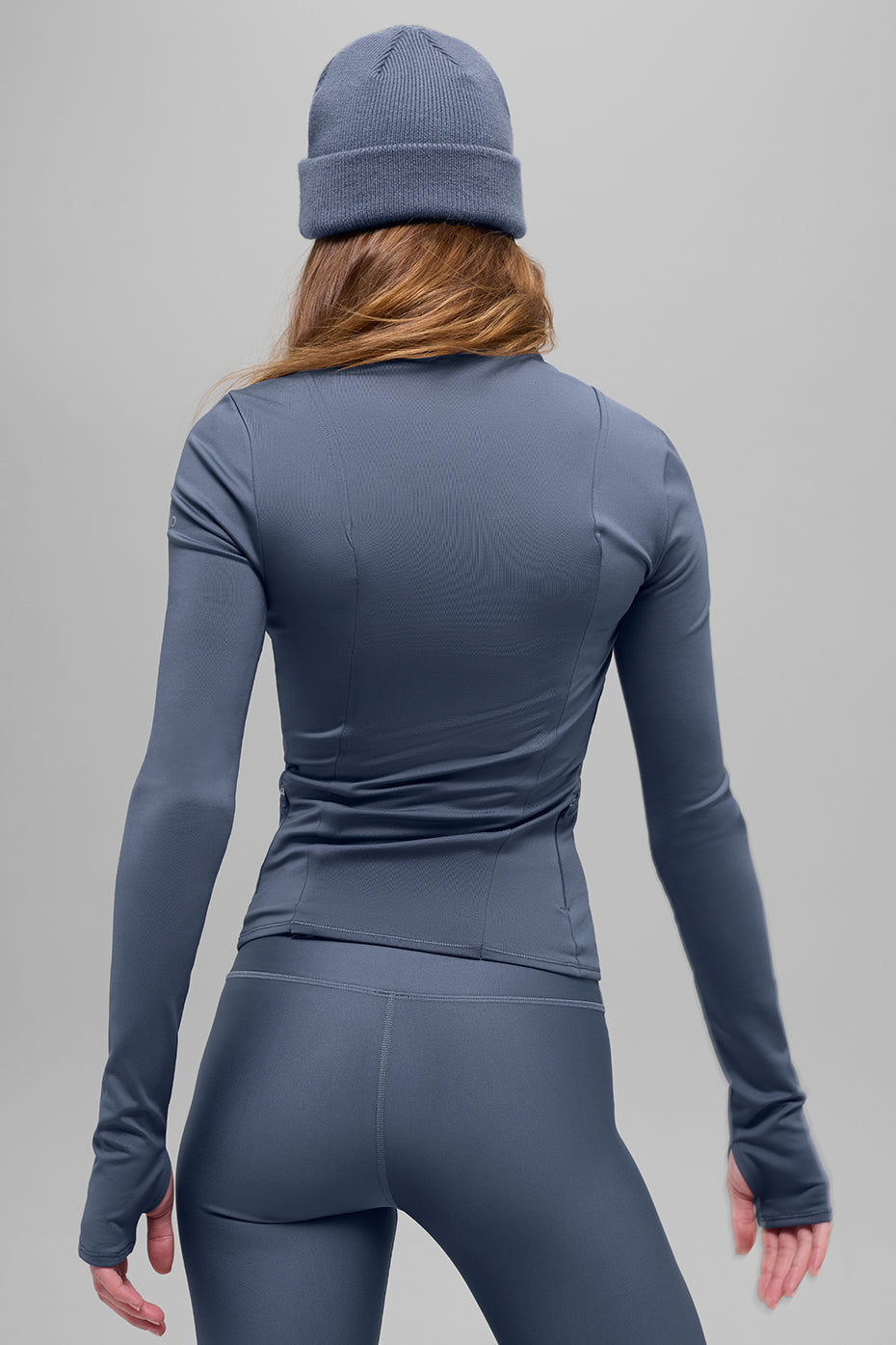 Airlift Winter Warm Radiant Full-Zip Jacket - Bluestone — photo 3