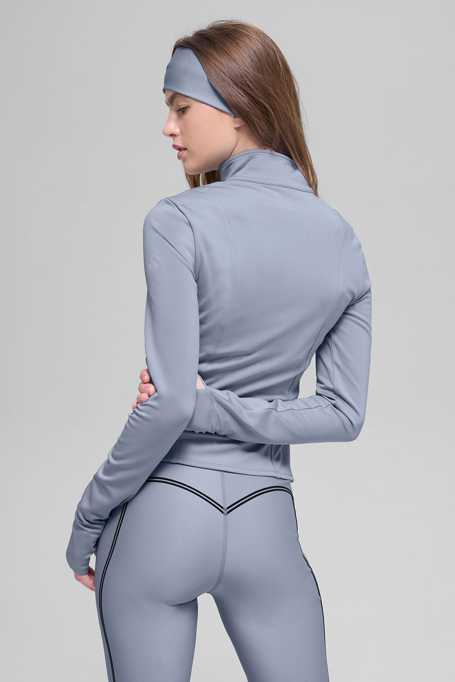 Airlift Winter Warm Radiant Full-Zip Jacket - Winter Frost — photo 2