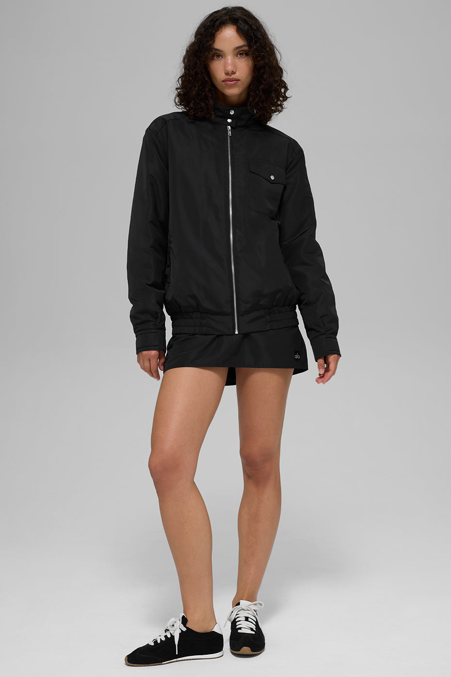 Work It Bomber - Black — photo 5