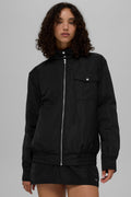 Work It Bomber - Black — photo 1