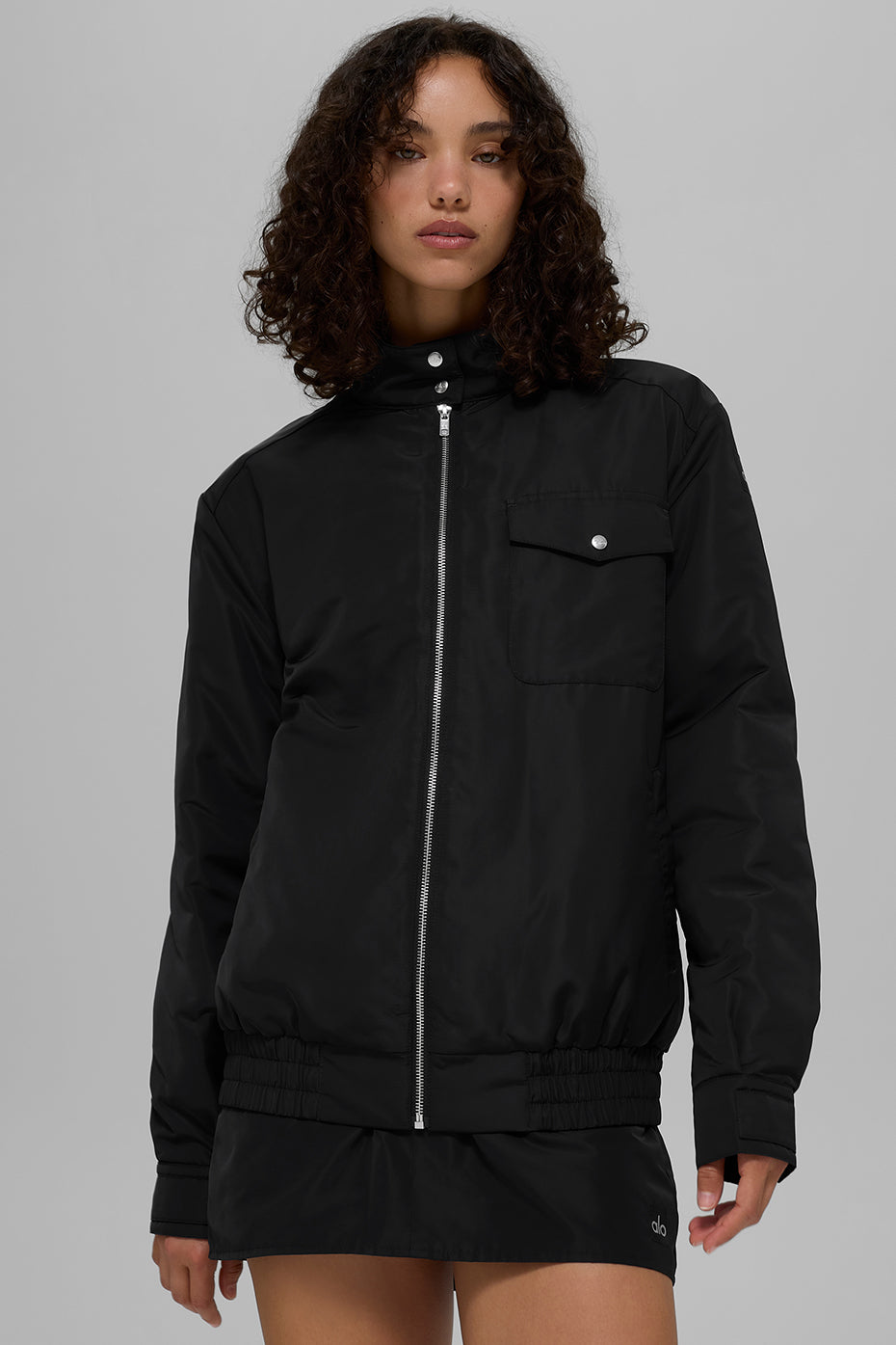 Work It Bomber - Black — photo 1