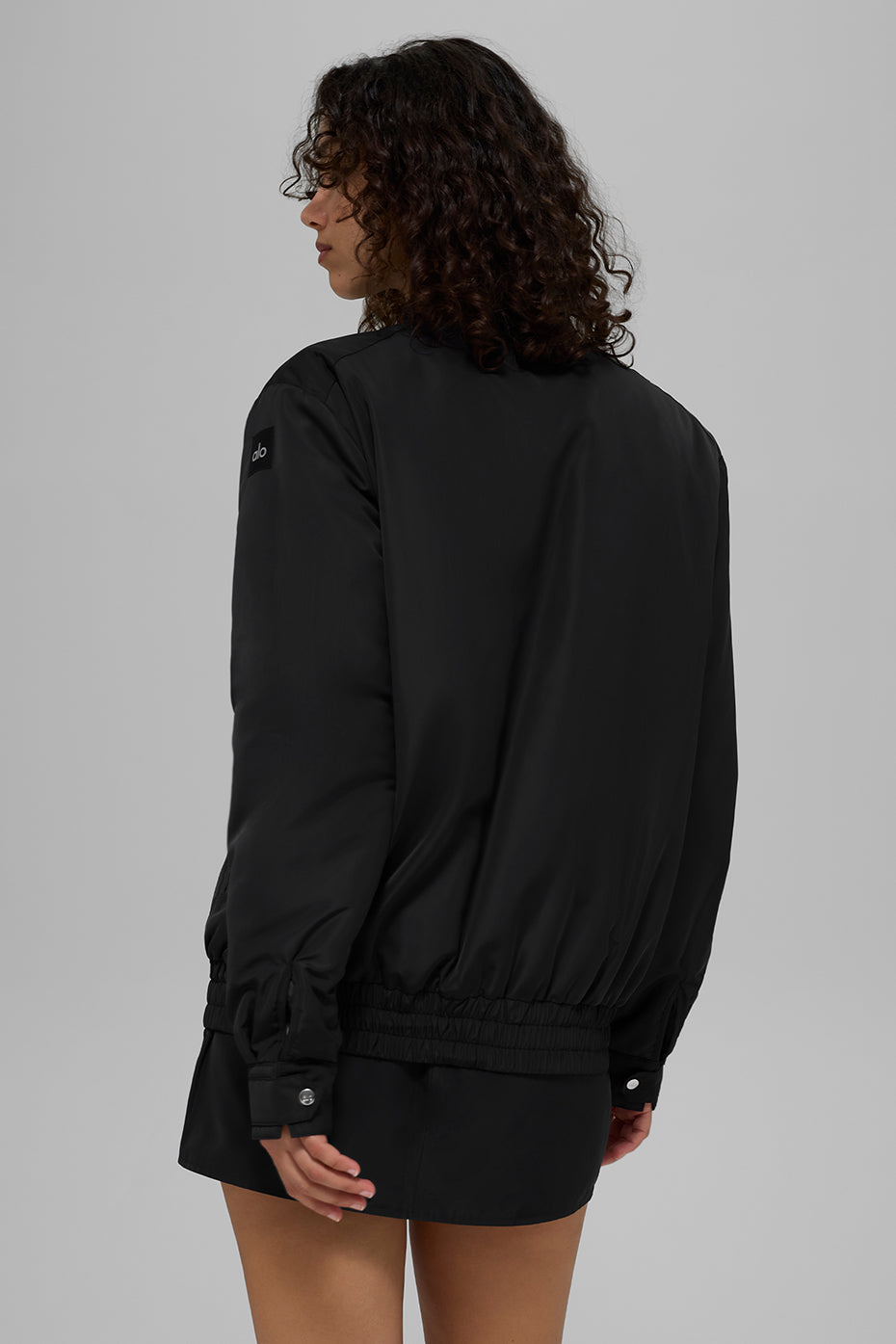 Work It Bomber - Black — photo 3