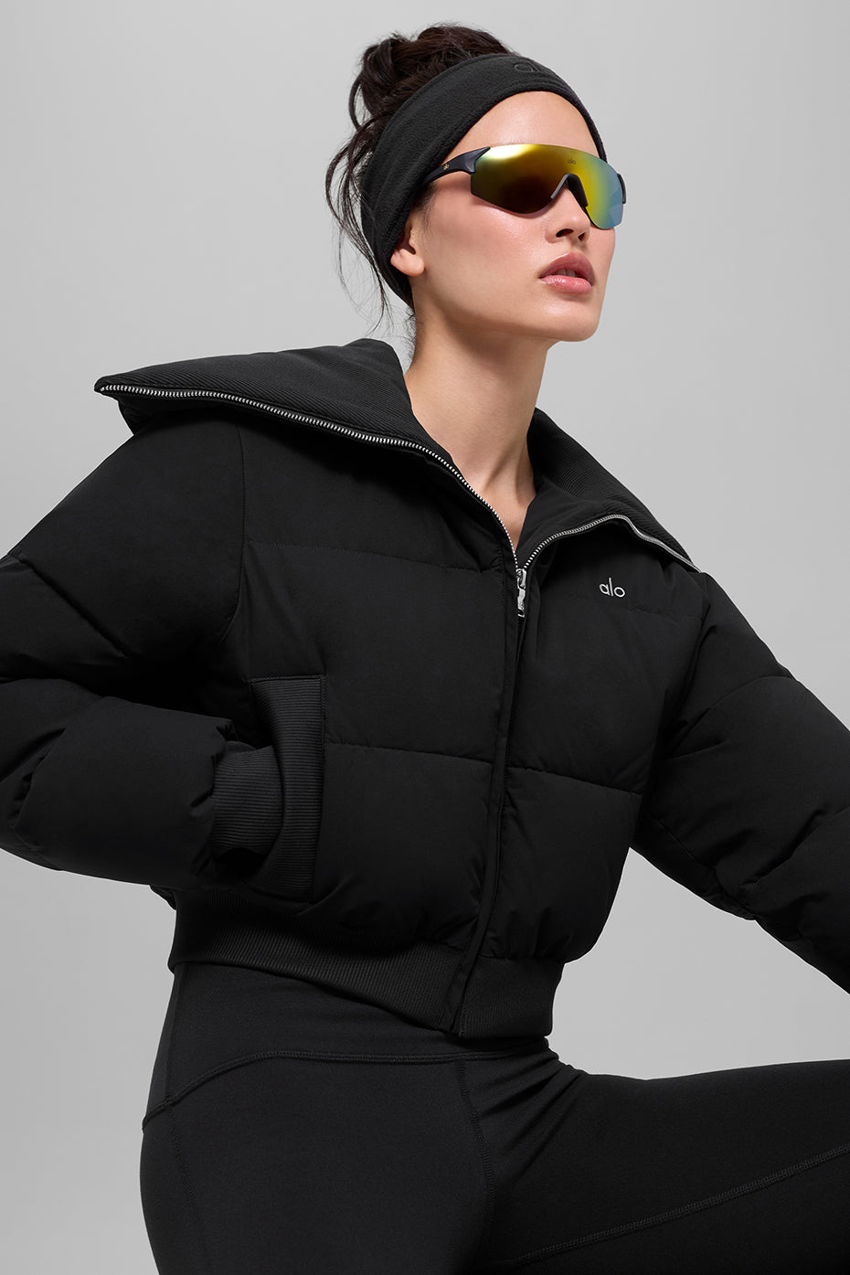 Captivate Puffer - Black — photo 1