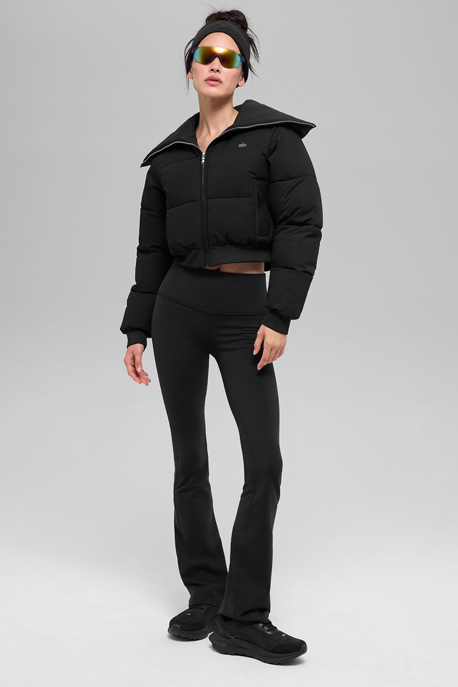 Captivate Puffer - Black — photo 5