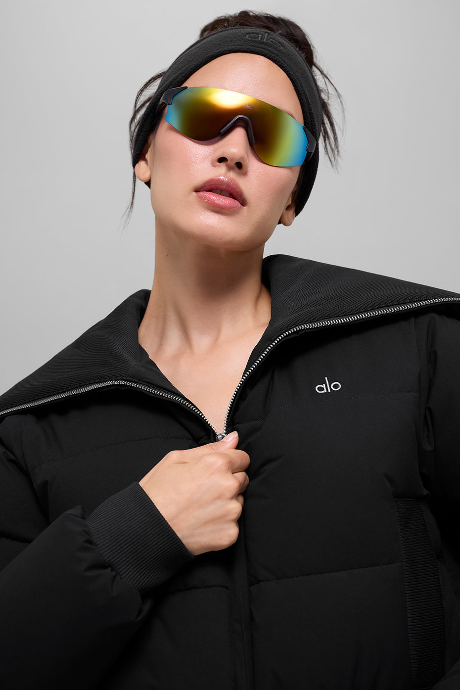 Captivate Puffer - Black — photo 3
