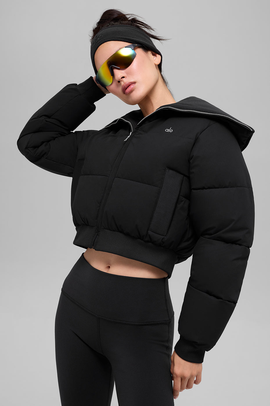 Captivate Puffer - Black — photo 4