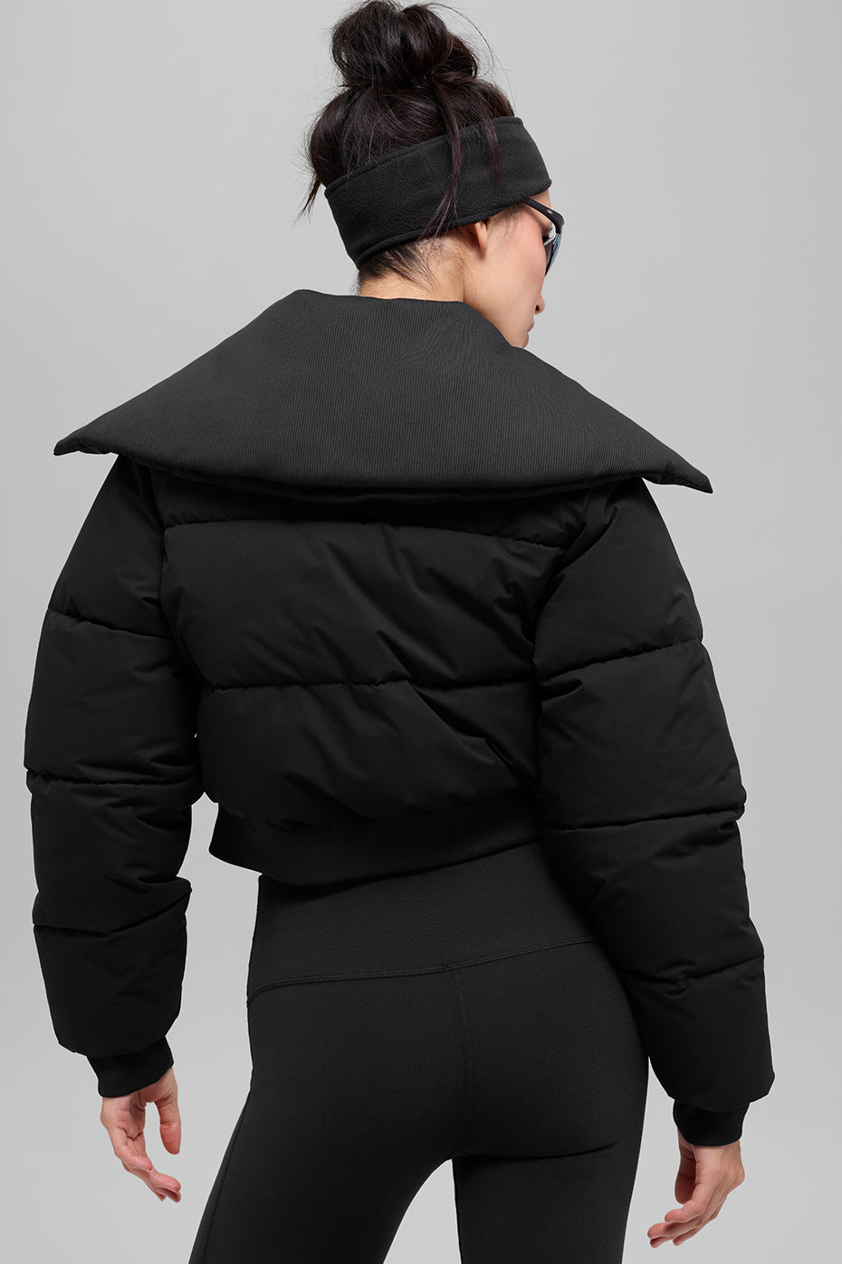 Captivate Puffer - Black — photo 2