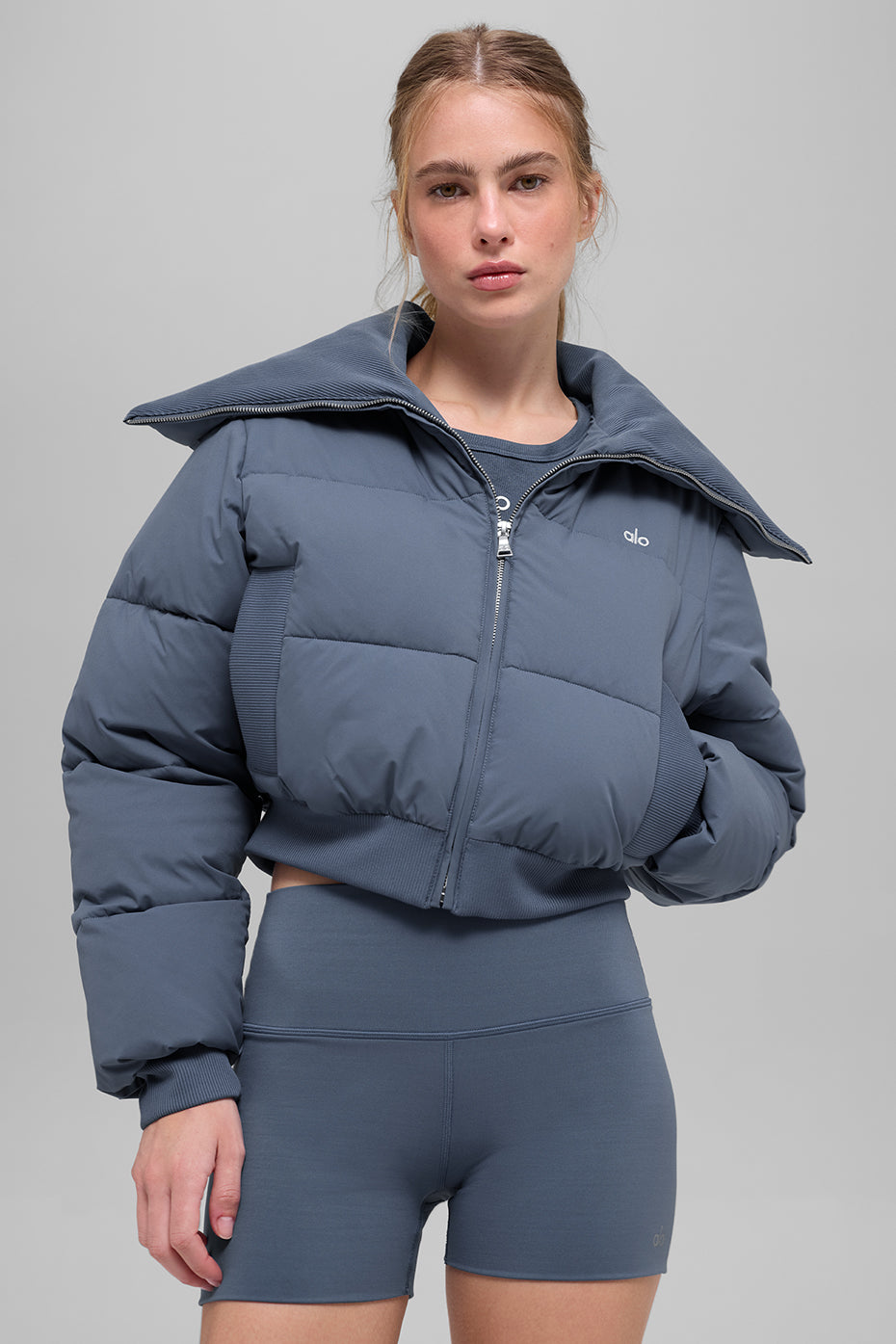 Captivate Puffer - Bluestone — photo 3