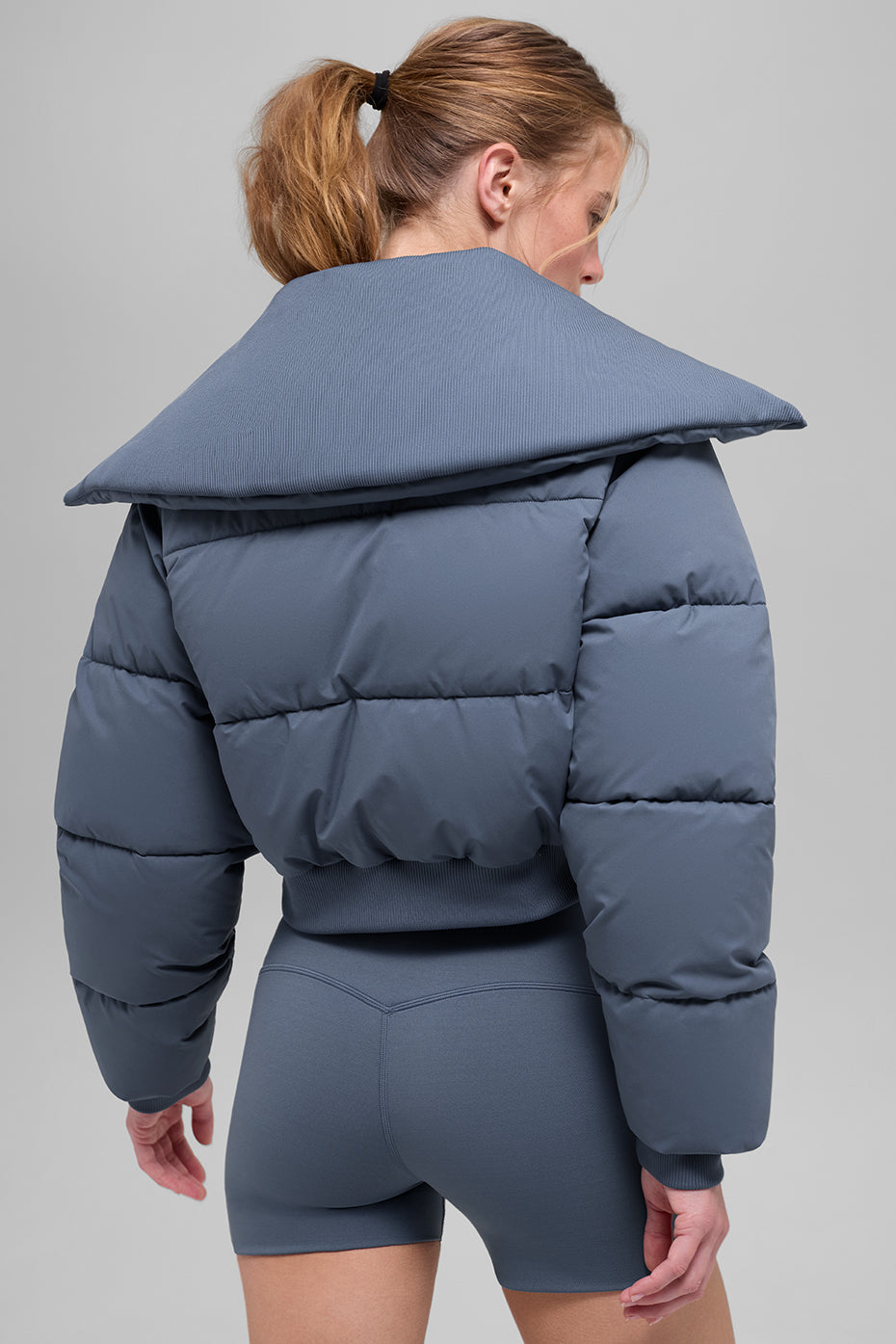 Captivate Puffer - Bluestone — photo 4
