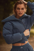 Captivate Puffer - Bluestone — photo 1