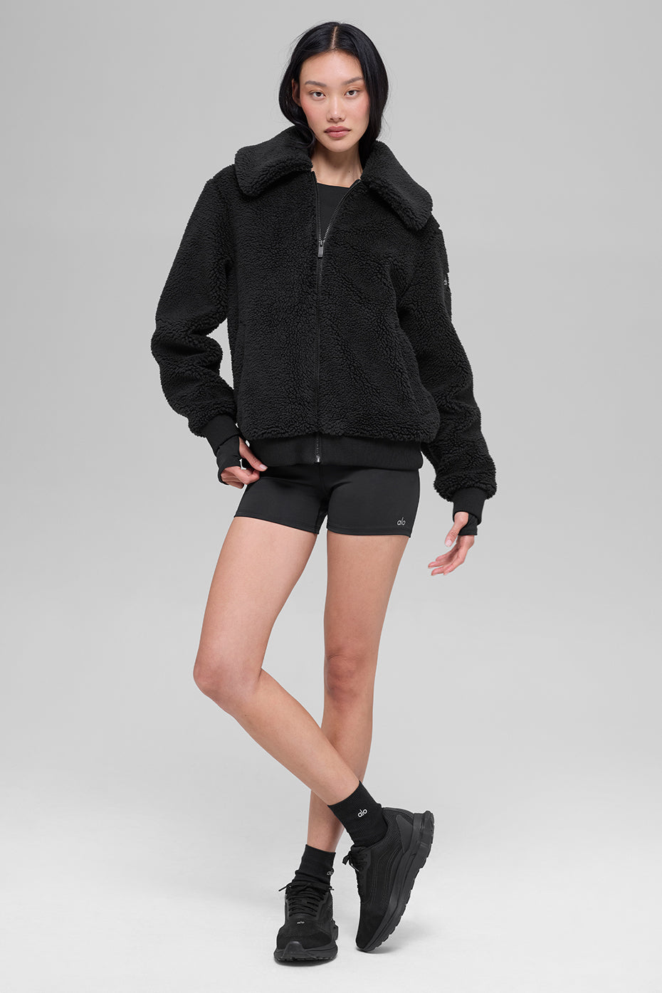 Sherpa Downtown Jacket - Black — photo 4