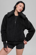 Sherpa Downtown Jacket - Black — photo 1