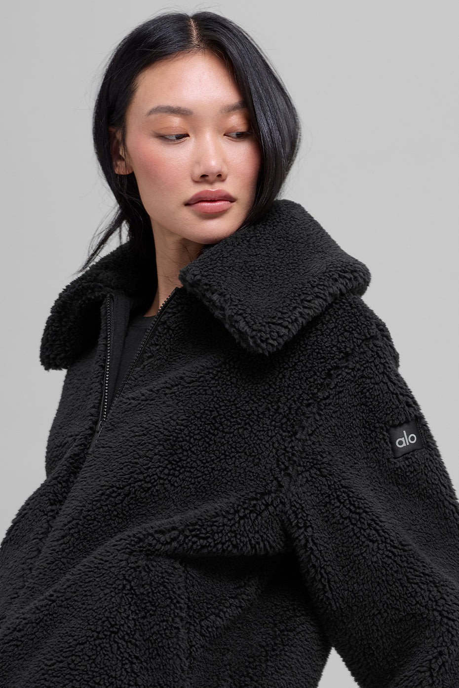 Sherpa Downtown Jacket - Black — photo 3