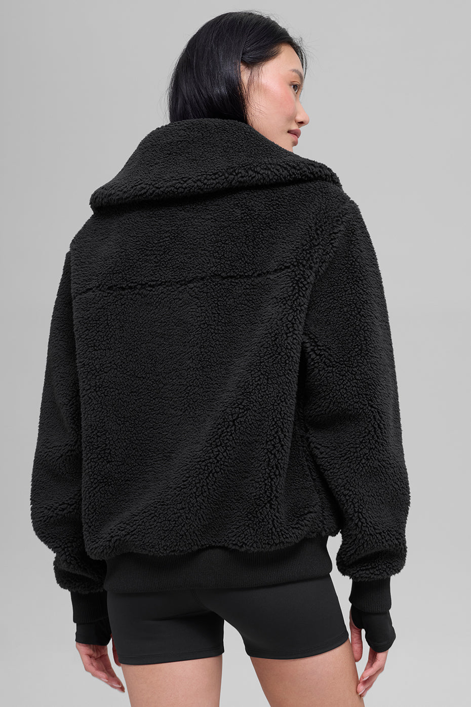 Sherpa Downtown Jacket - Black — photo 2