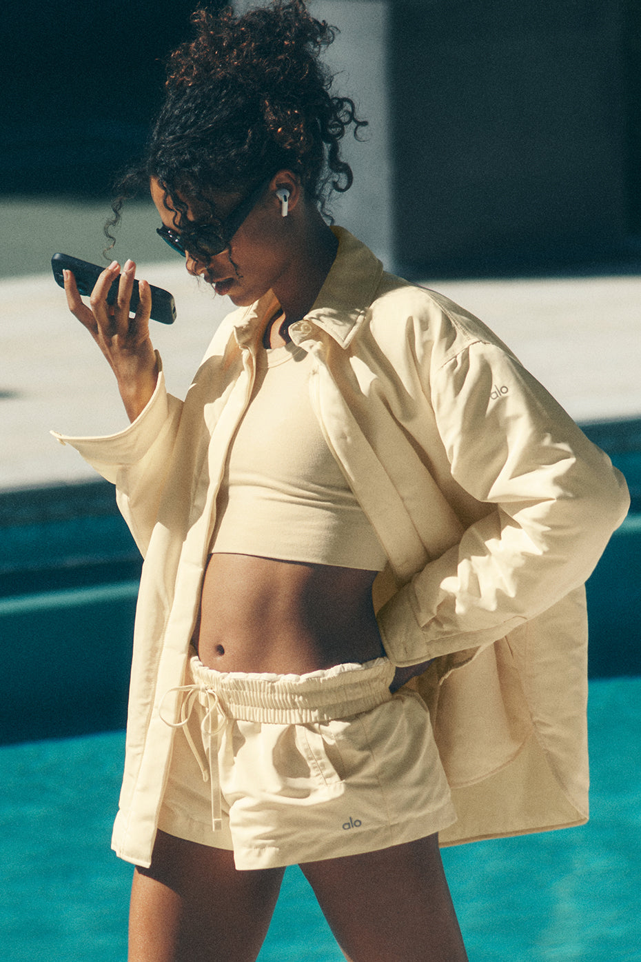 Socialite Shacket - Candlelight Yellow — photo 1