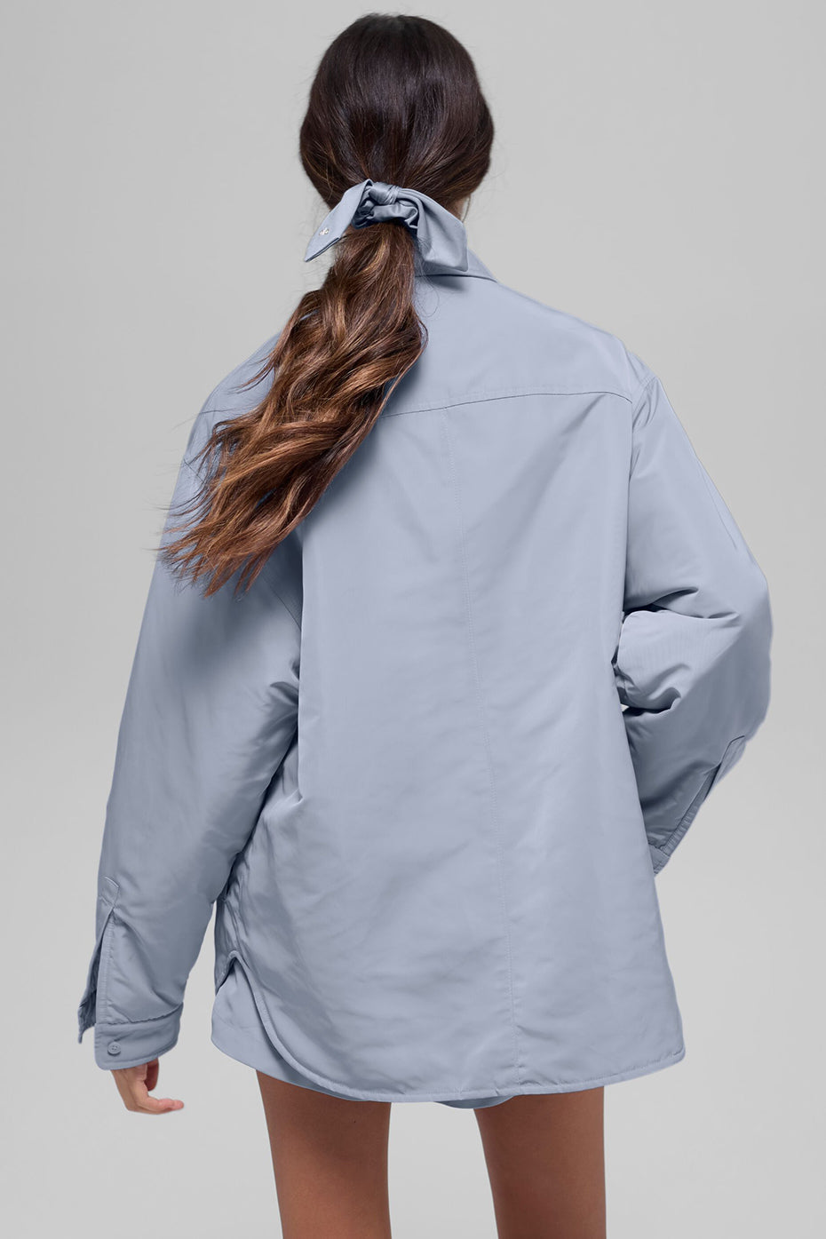 Socialite Shacket - Winter Frost — photo 2