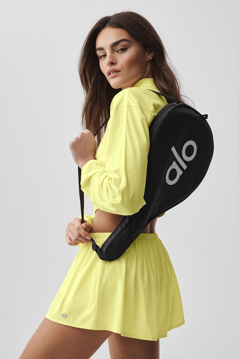 Cropped Breezy Full-Zip Cover Up - Sunshine — photo 5