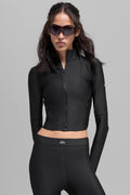 Airlift Ignite Zip Up Jacket - Black — photo 1