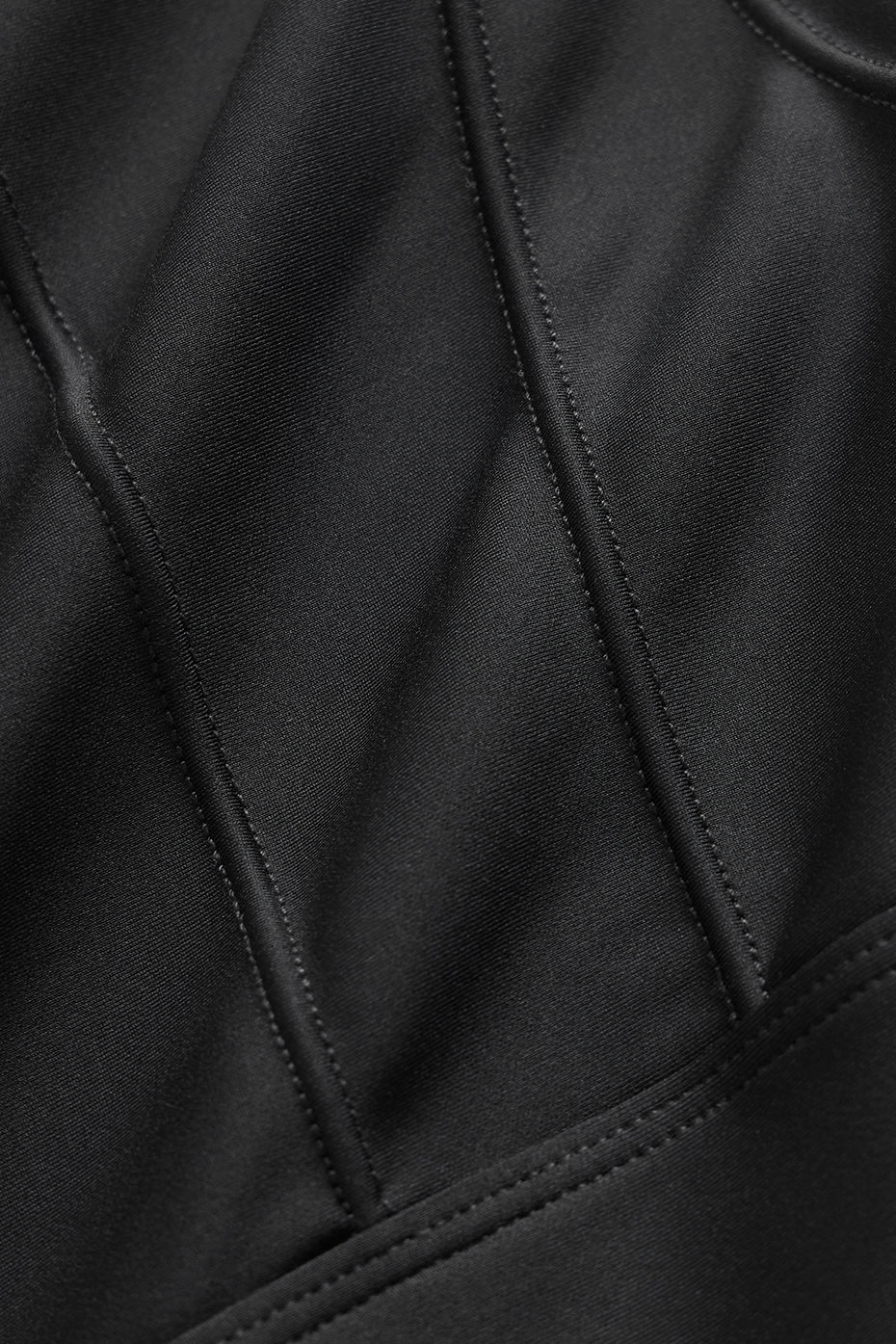 Airlift Ignite Zip Up Jacket - Black — photo 6